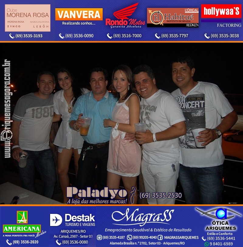 VAMOS LEMBRAR RÉVEILLON 2011 na V8 em Ariquemes
