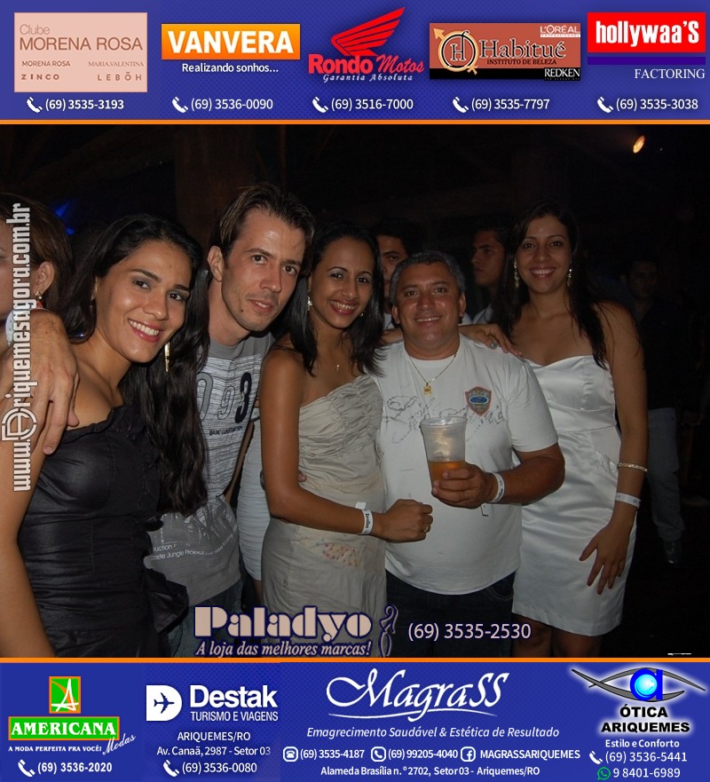 VAMOS LEMBRAR RÉVEILLON 2011 na V8 em Ariquemes