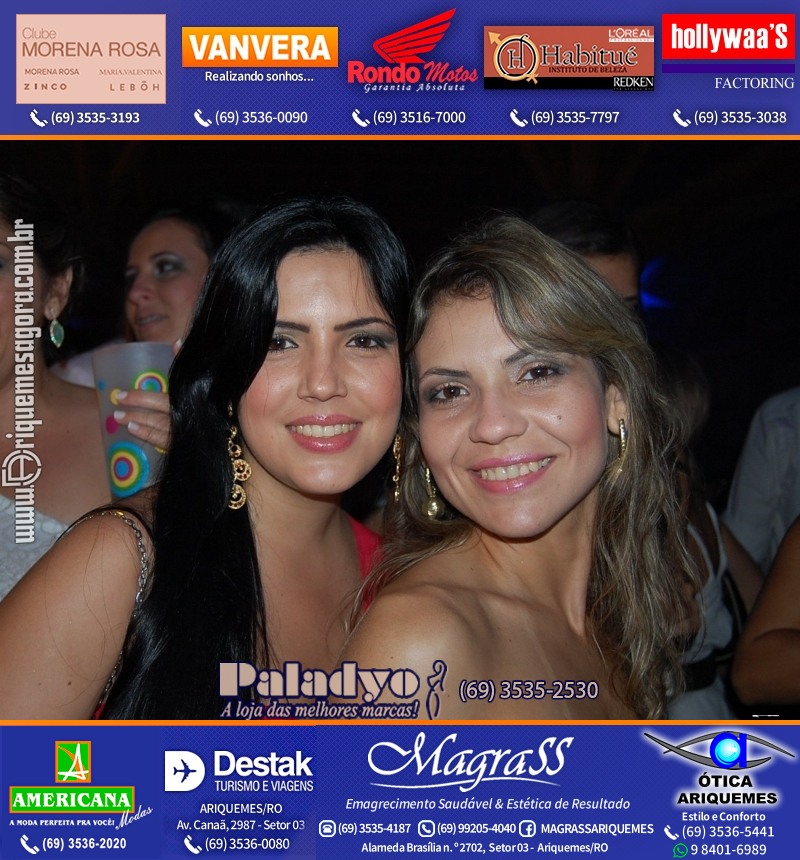 VAMOS LEMBRAR RÉVEILLON 2011 na V8 em Ariquemes