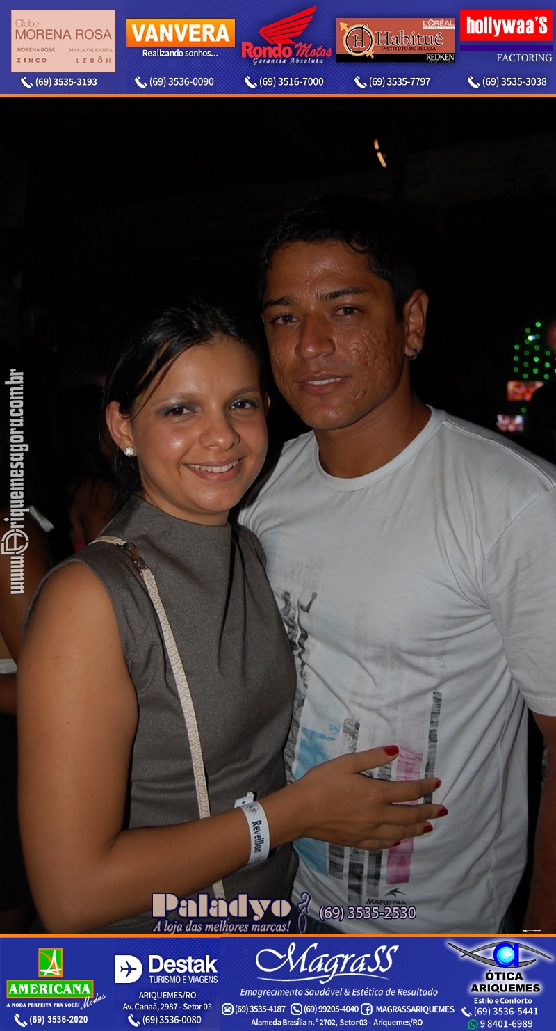 VAMOS LEMBRAR RÉVEILLON 2011 na V8 em Ariquemes