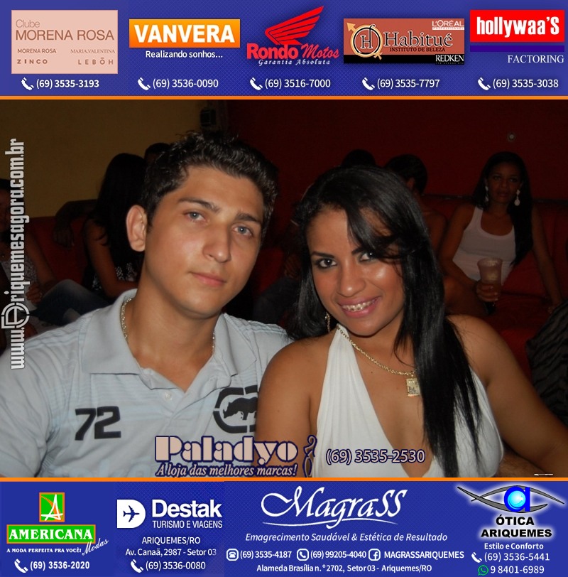 VAMOS LEMBRAR RÉVEILLON 2011 na V8 em Ariquemes