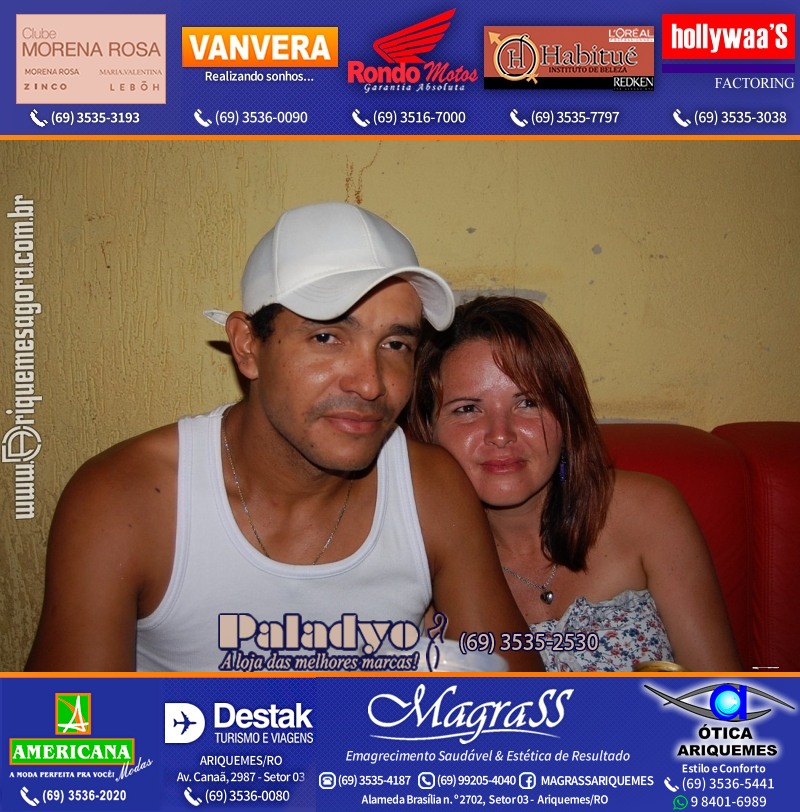 VAMOS LEMBRAR RÉVEILLON 2011 na V8 em Ariquemes