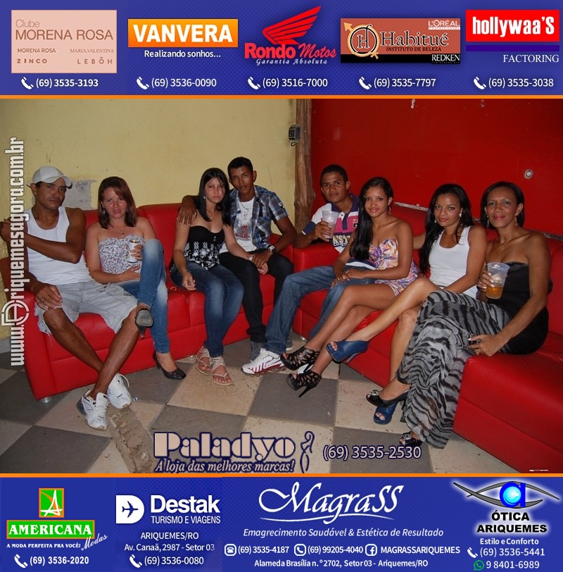 VAMOS LEMBRAR RÉVEILLON 2011 na V8 em Ariquemes