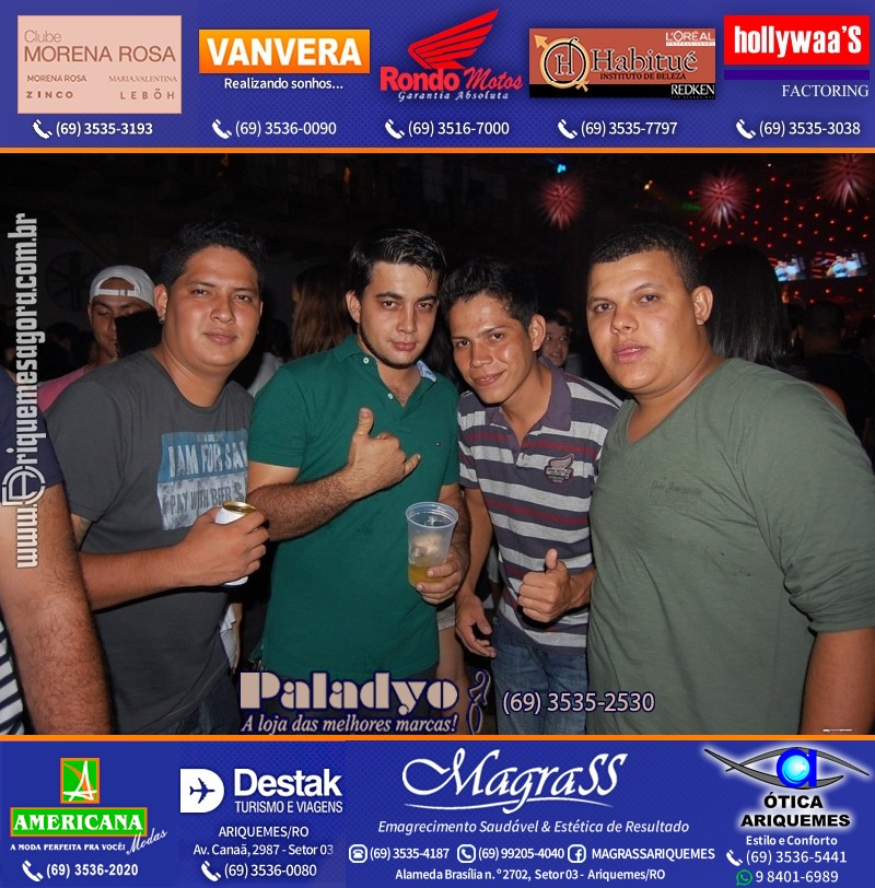 VAMOS LEMBRAR RÉVEILLON 2011 na V8 em Ariquemes