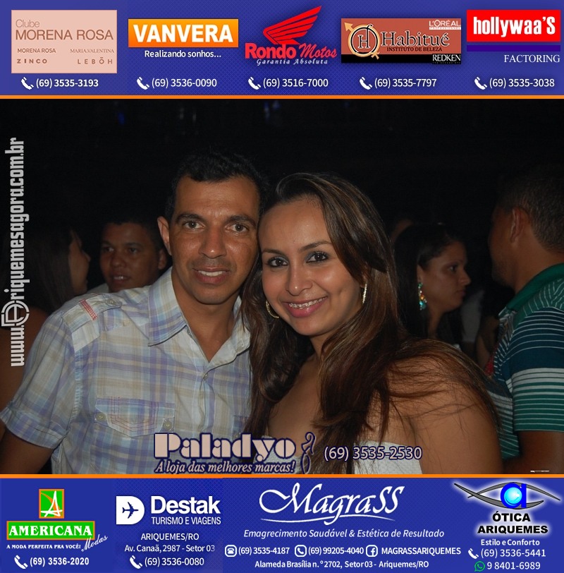VAMOS LEMBRAR RÉVEILLON 2011 na V8 em Ariquemes