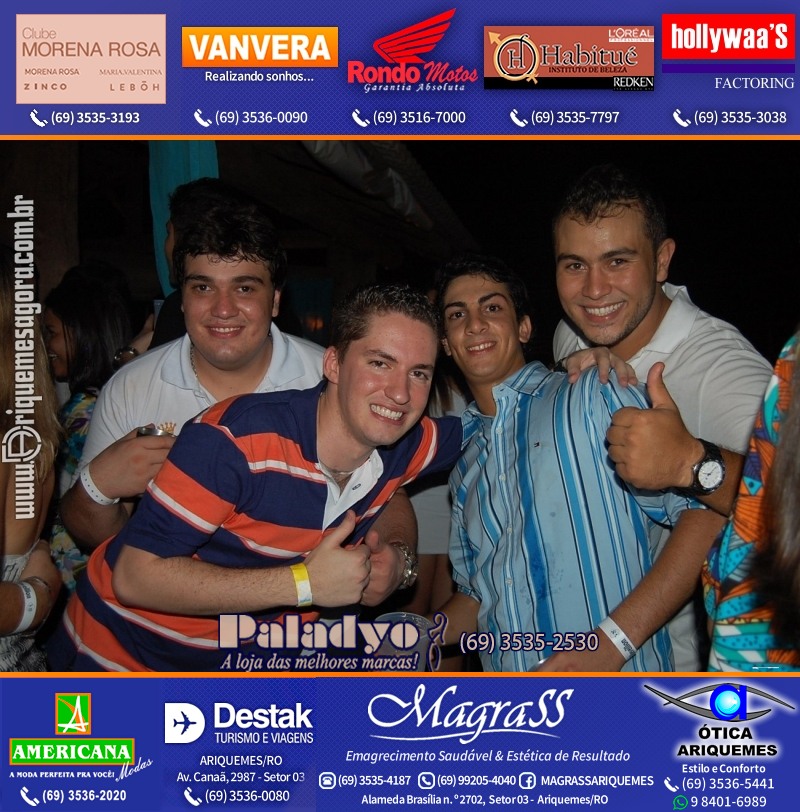 VAMOS LEMBRAR RÉVEILLON 2011 na V8 em Ariquemes