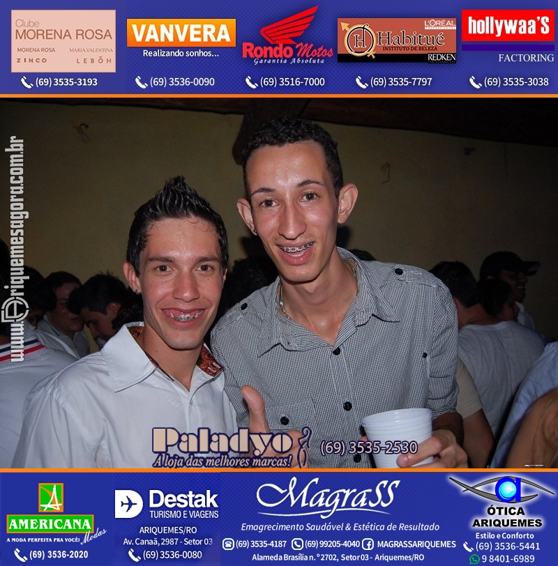 VAMOS LEMBRAR RÉVEILLON 2011 na V8 em Ariquemes