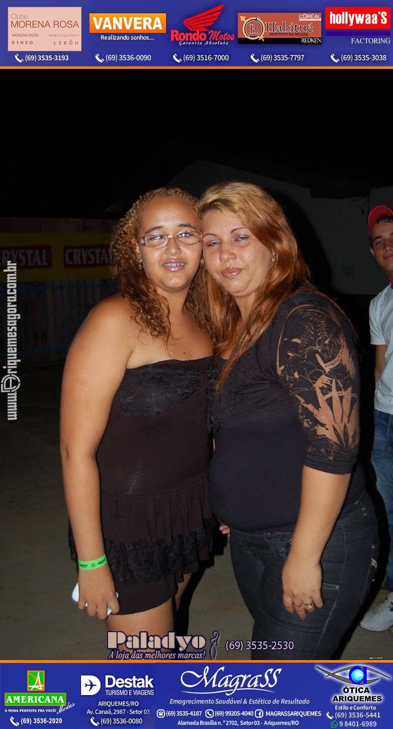 VAMOS LEMBRAR – Show com Cleber & Cauan em Ariquemes 2012