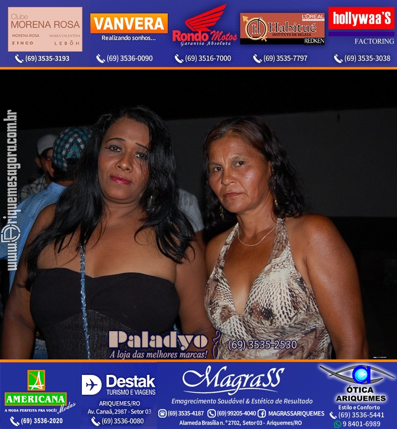 VAMOS LEMBRAR – Show com Cleber & Cauan em Ariquemes 2012