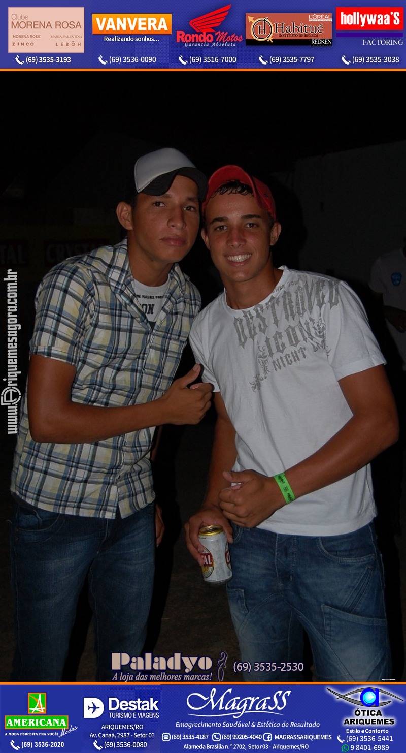 VAMOS LEMBRAR – Show com Cleber & Cauan em Ariquemes 2012