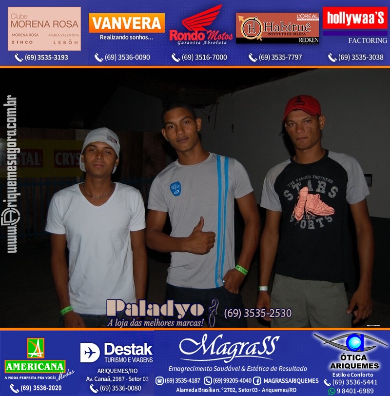 VAMOS LEMBRAR – Show com Cleber & Cauan em Ariquemes 2012