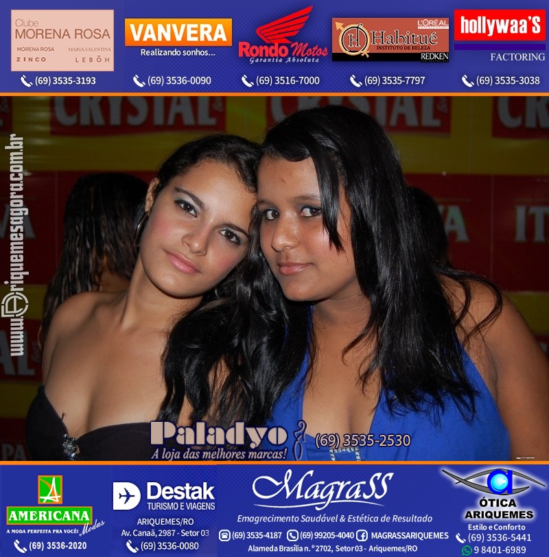 VAMOS LEMBRAR – Show com Cleber & Cauan em Ariquemes 2012
