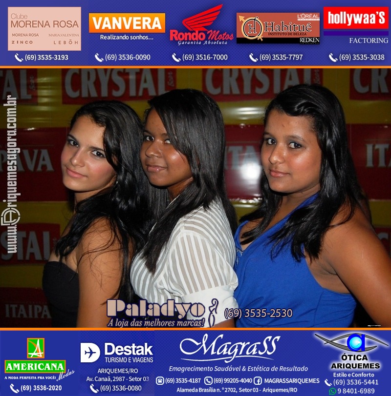 VAMOS LEMBRAR – Show com Cleber & Cauan em Ariquemes 2012