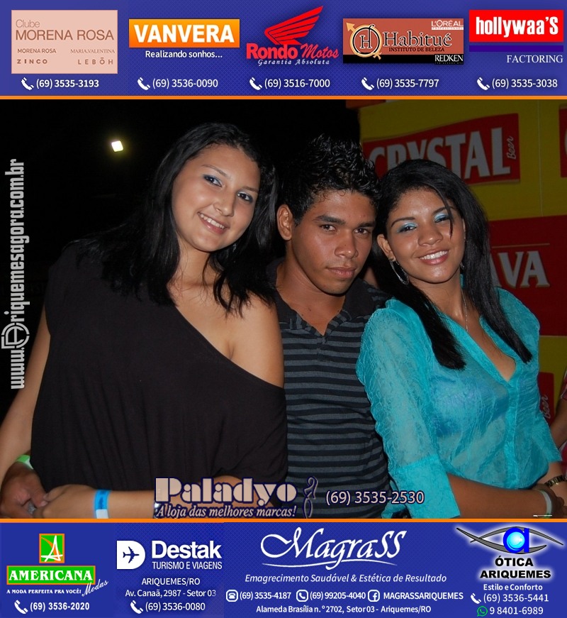 VAMOS LEMBRAR – Show com Cleber & Cauan em Ariquemes 2012