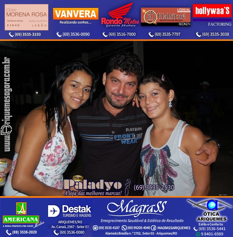 VAMOS LEMBRAR – Show com Cleber & Cauan em Ariquemes 2012