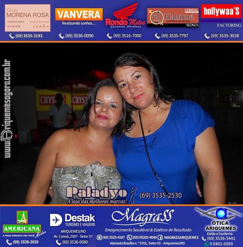 VAMOS LEMBRAR – Show com Cleber & Cauan em Ariquemes 2012