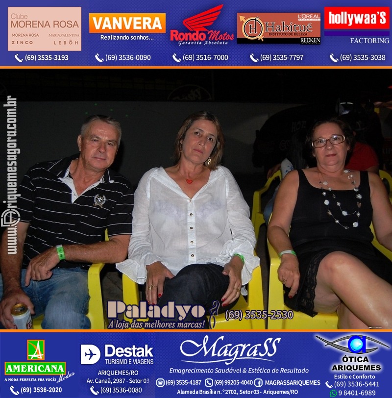 VAMOS LEMBRAR – Show com Cleber & Cauan em Ariquemes 2012