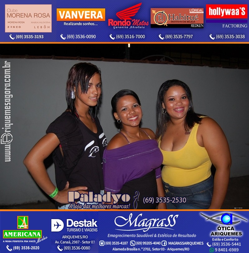 VAMOS LEMBRAR – Show com Cleber & Cauan em Ariquemes 2012
