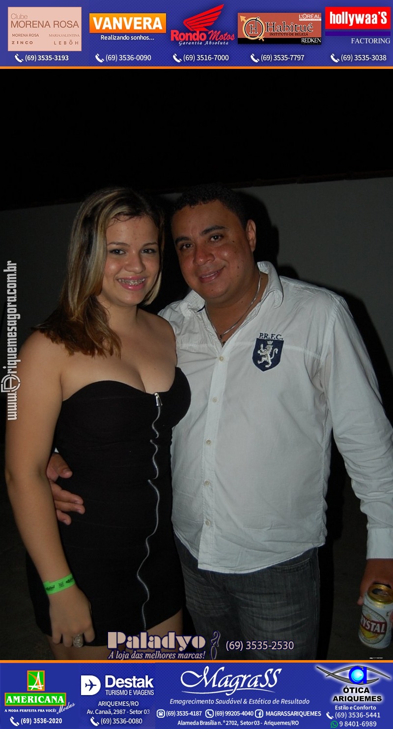 VAMOS LEMBRAR – Show com Cleber & Cauan em Ariquemes 2012