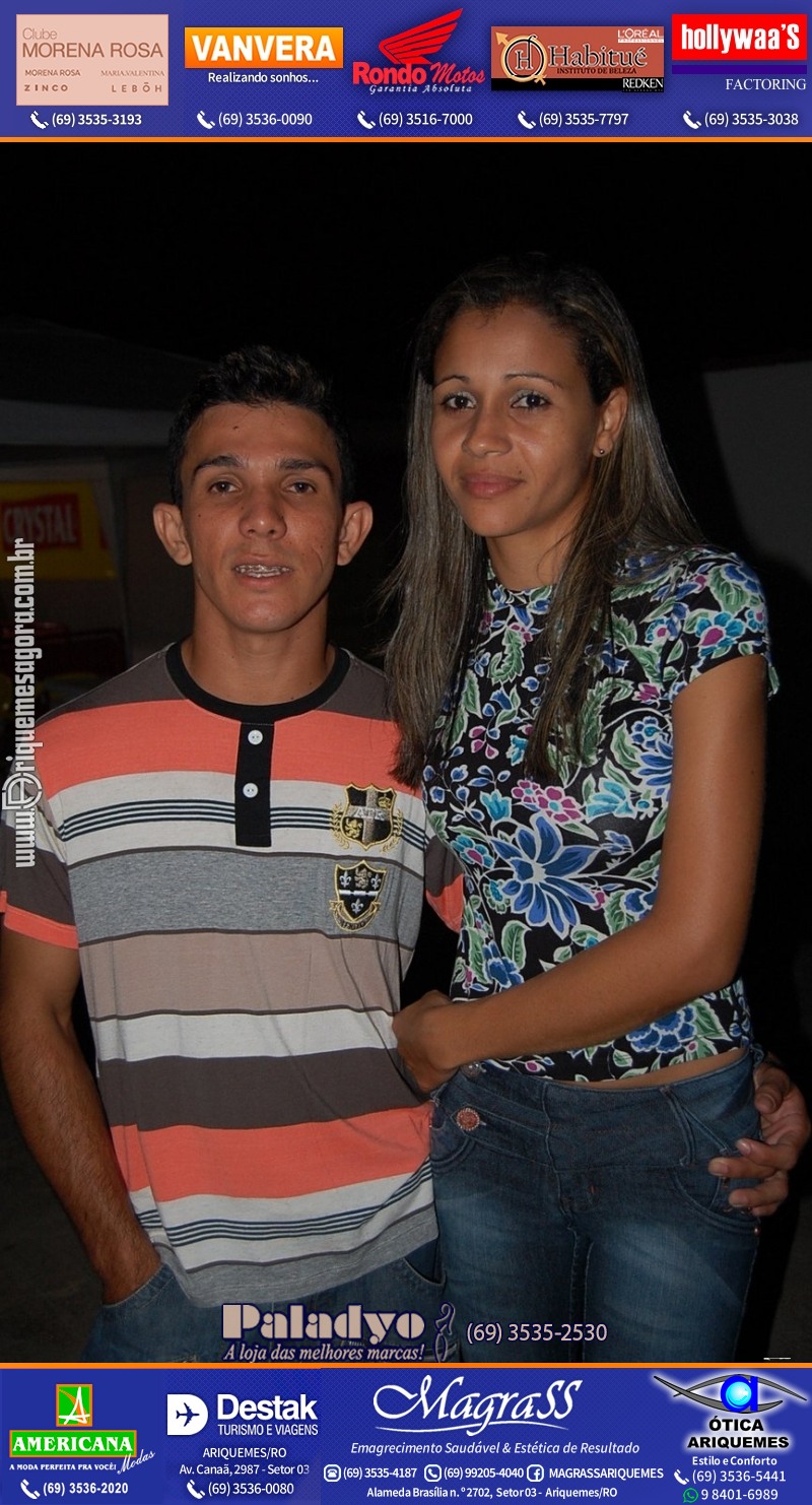 VAMOS LEMBRAR – Show com Cleber & Cauan em Ariquemes 2012