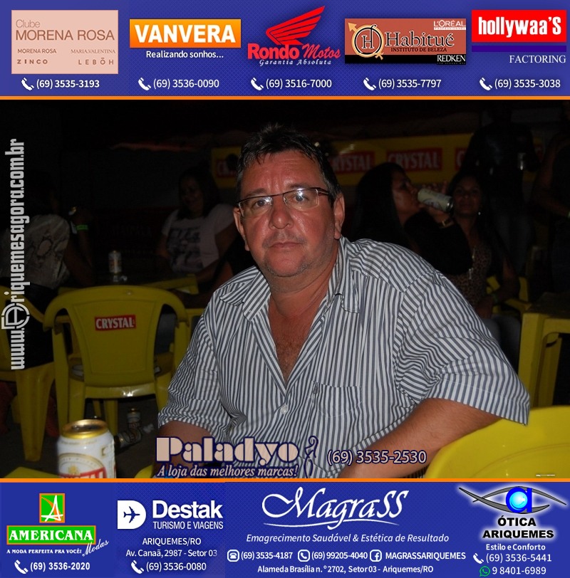VAMOS LEMBRAR – Show com Cleber & Cauan em Ariquemes 2012