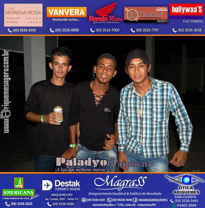 VAMOS LEMBRAR – Show com Cleber & Cauan em Ariquemes 2012