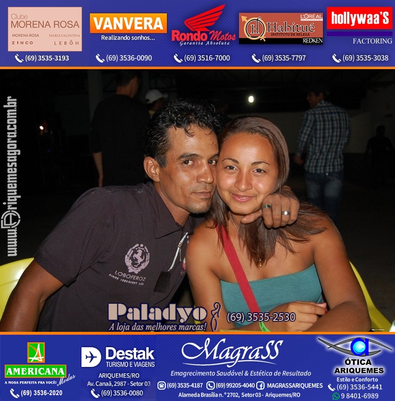 VAMOS LEMBRAR – Show com Cleber & Cauan em Ariquemes 2012