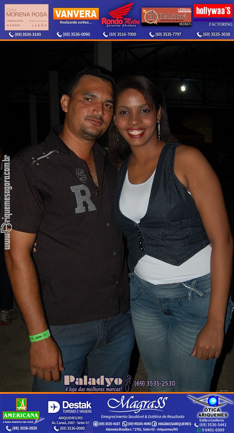 VAMOS LEMBRAR – Show com Cleber & Cauan em Ariquemes 2012