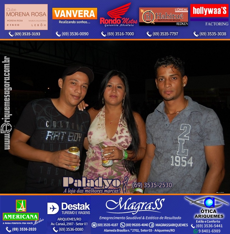 VAMOS LEMBRAR – Show com Cleber & Cauan em Ariquemes 2012