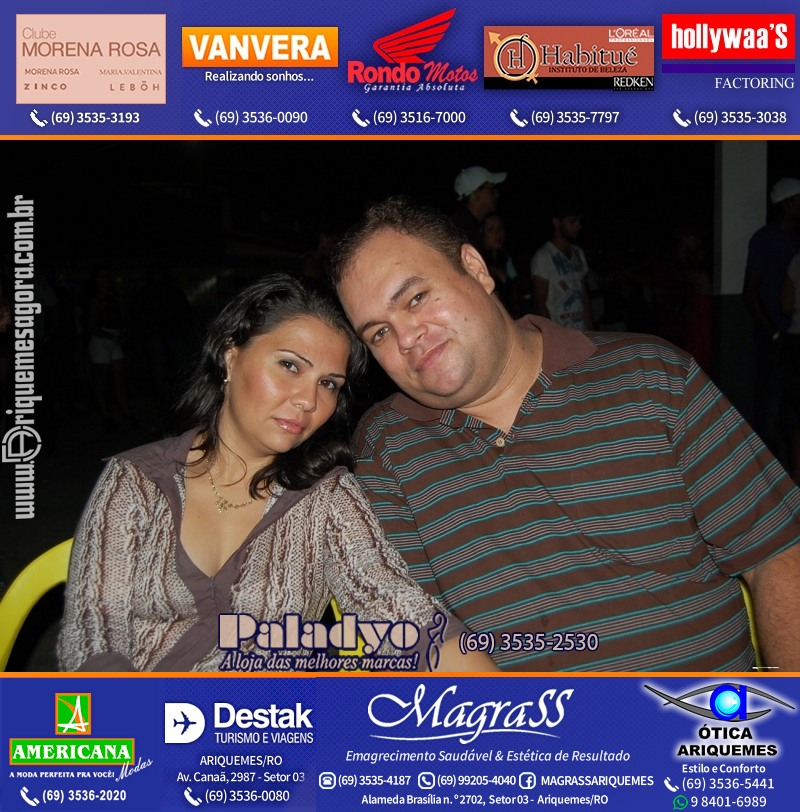 VAMOS LEMBRAR – Show com Cleber & Cauan em Ariquemes 2012