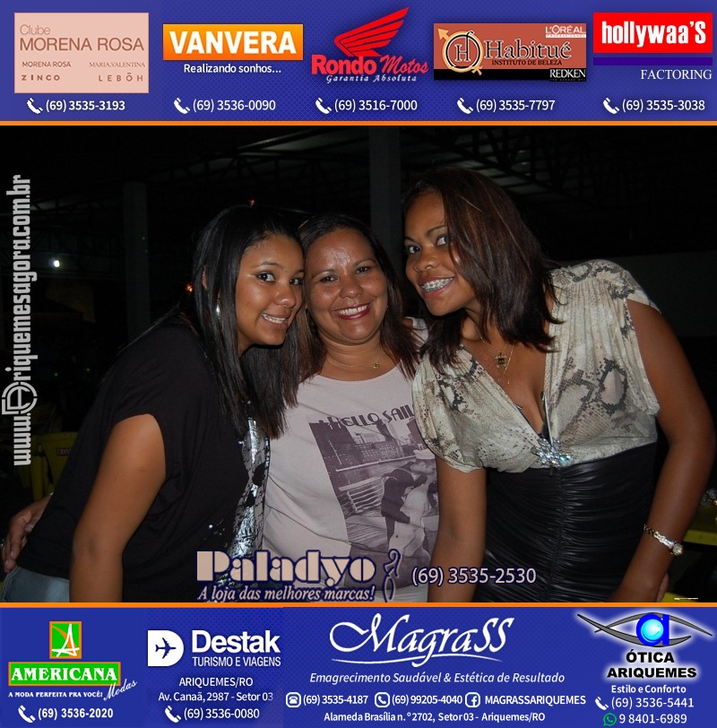 VAMOS LEMBRAR – Show com Cleber & Cauan em Ariquemes 2012