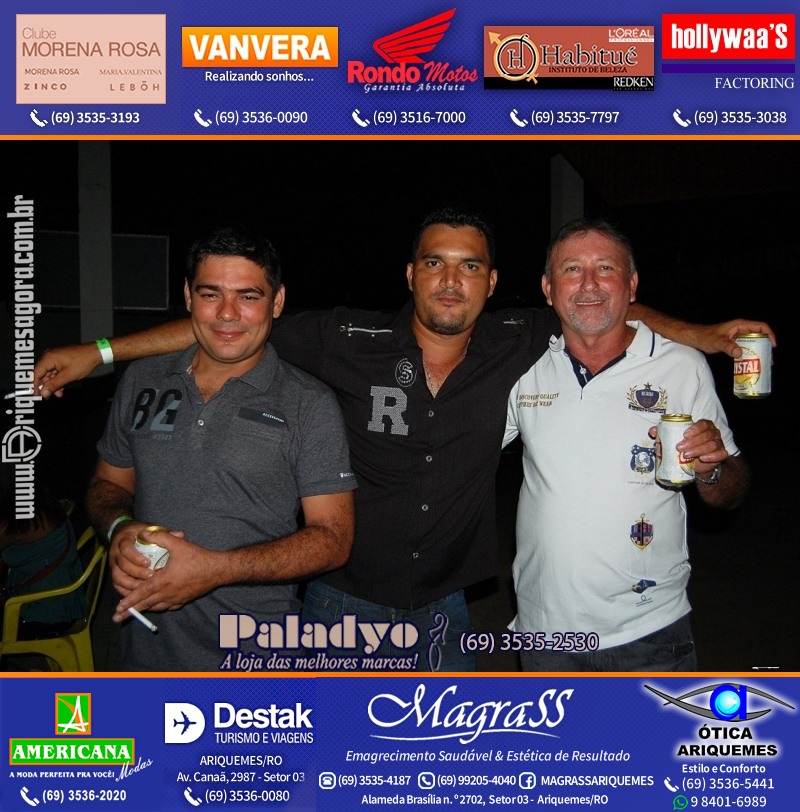 VAMOS LEMBRAR – Show com Cleber & Cauan em Ariquemes 2012