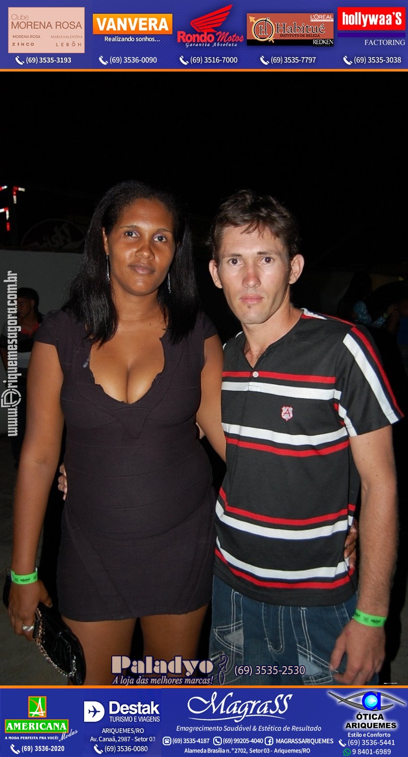 VAMOS LEMBRAR – Show com Cleber & Cauan em Ariquemes 2012