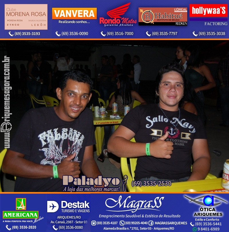 VAMOS LEMBRAR – Show com Cleber & Cauan em Ariquemes 2012