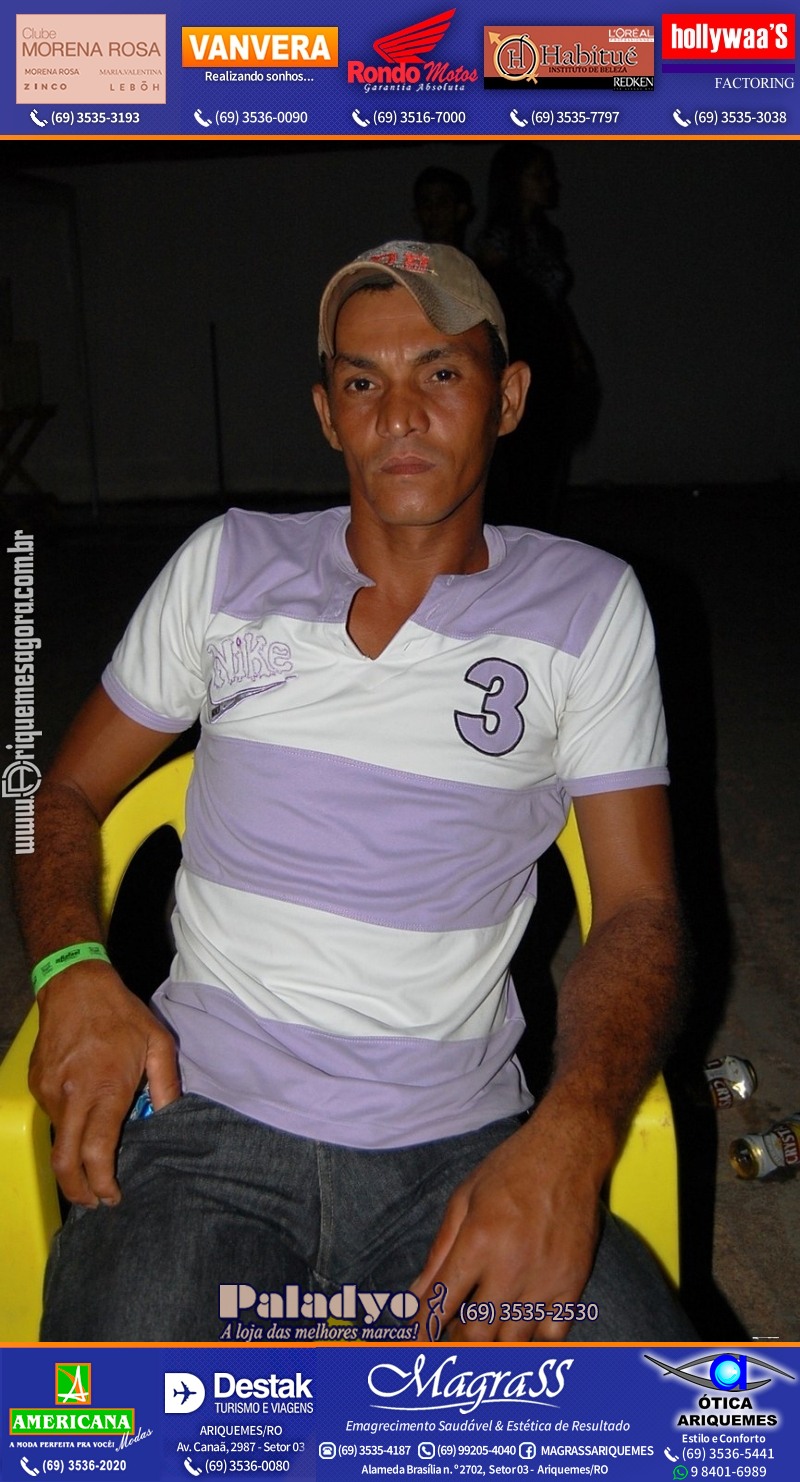 VAMOS LEMBRAR – Show com Cleber & Cauan em Ariquemes 2012