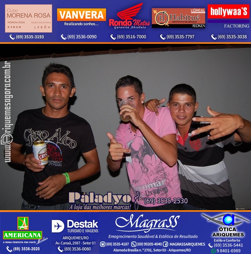 VAMOS LEMBRAR – Show com Cleber & Cauan em Ariquemes 2012