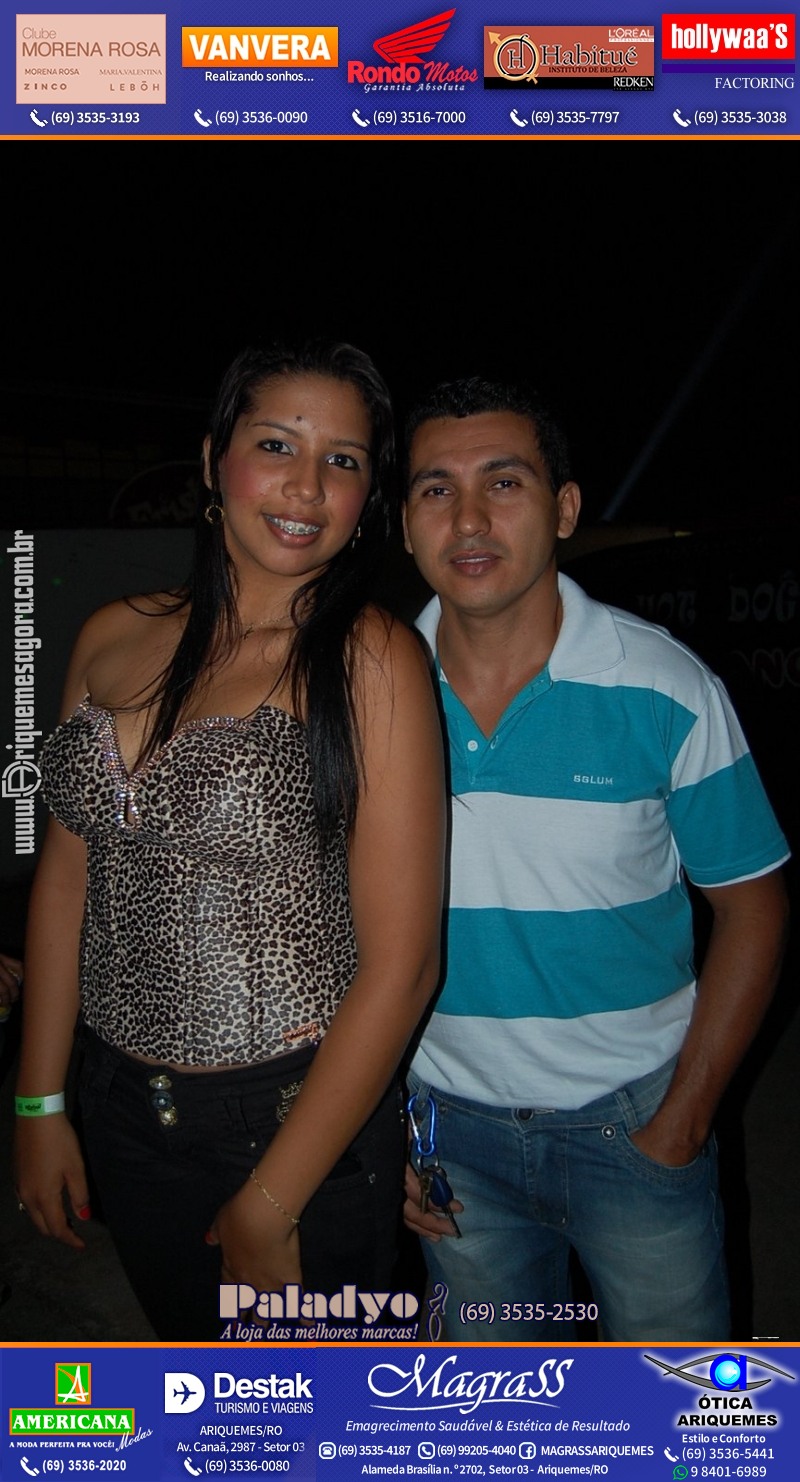 VAMOS LEMBRAR – Show com Cleber & Cauan em Ariquemes 2012