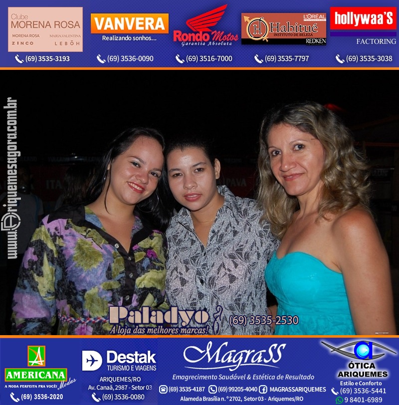 VAMOS LEMBRAR – Show com Cleber & Cauan em Ariquemes 2012