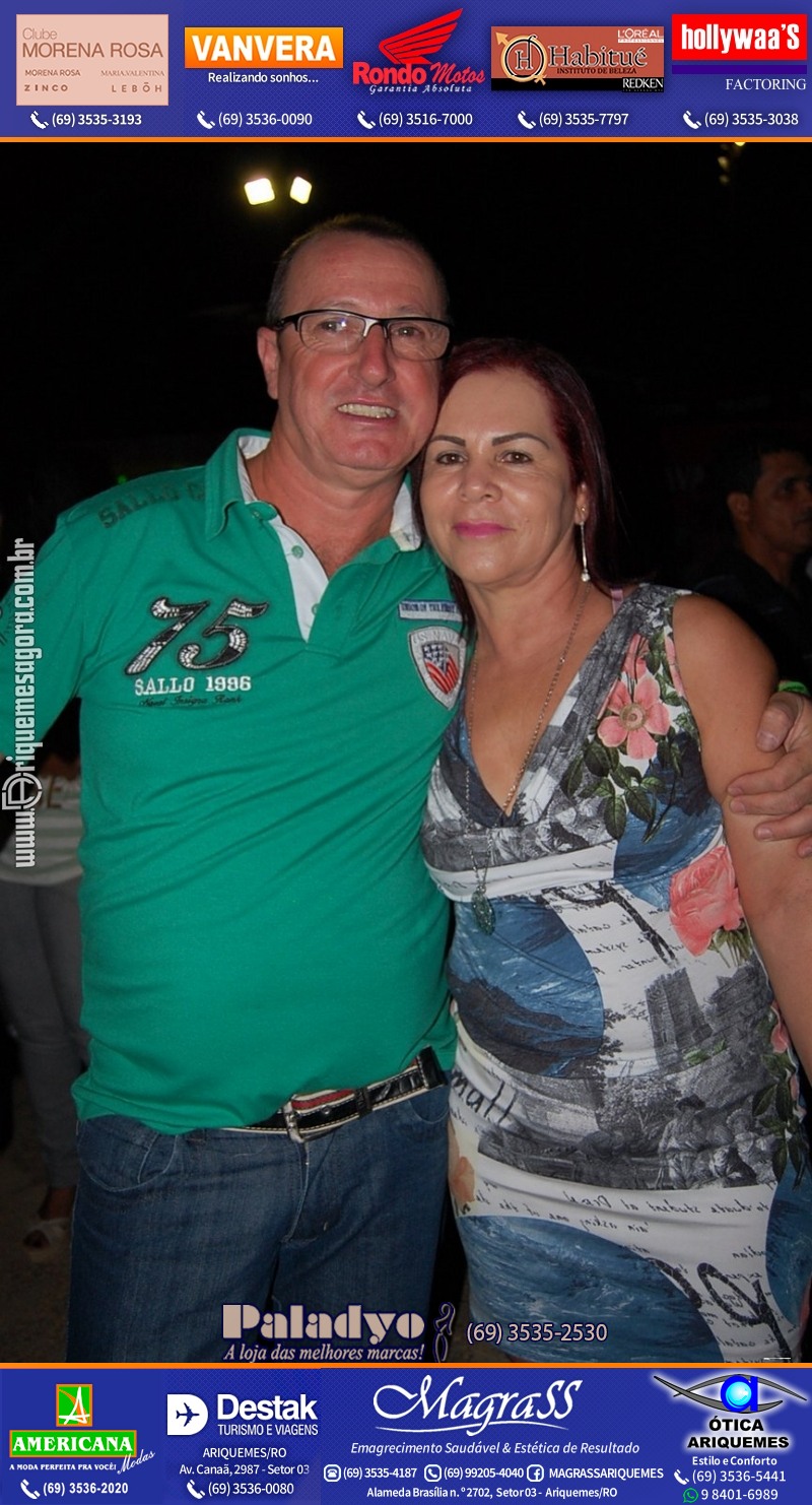 VAMOS LEMBRAR – Show com Cleber & Cauan em Ariquemes 2012