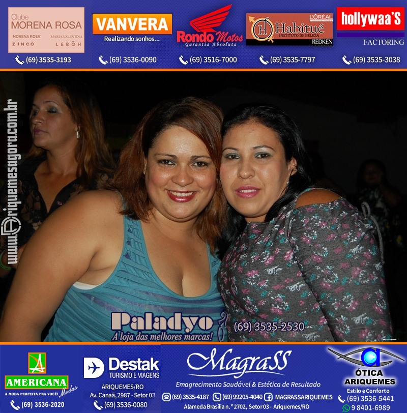 VAMOS LEMBRAR – Show com Cleber & Cauan em Ariquemes 2012