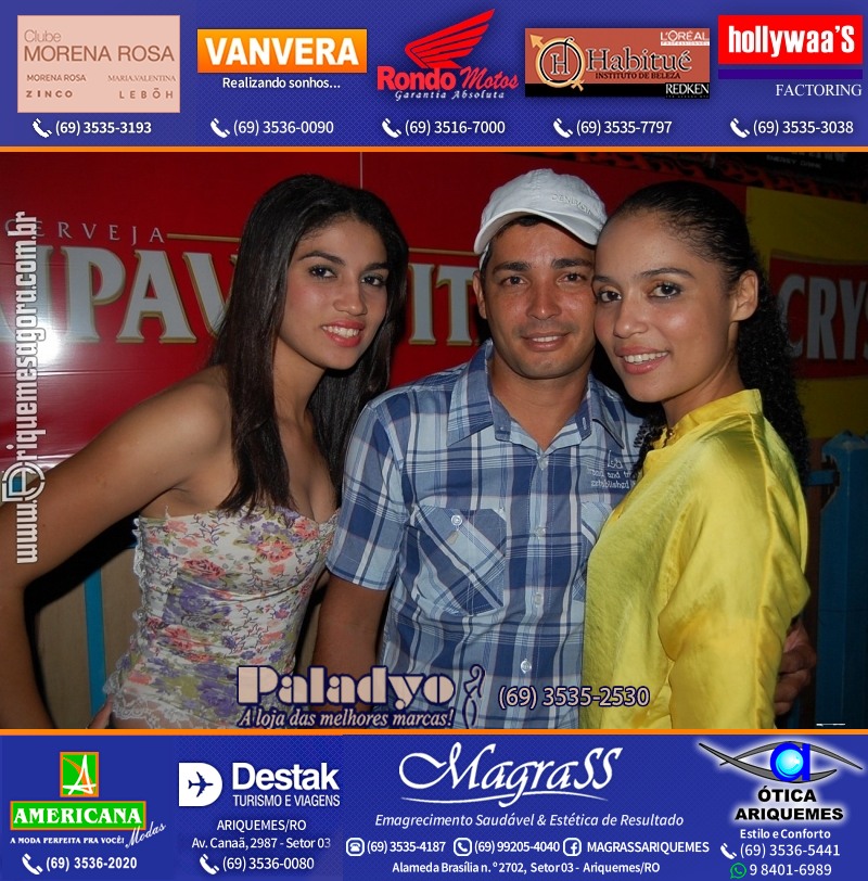 VAMOS LEMBRAR – Show com Cleber & Cauan em Ariquemes 2012