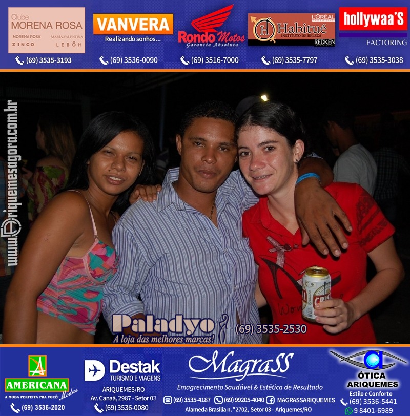 VAMOS LEMBRAR – Show com Cleber & Cauan em Ariquemes 2012
