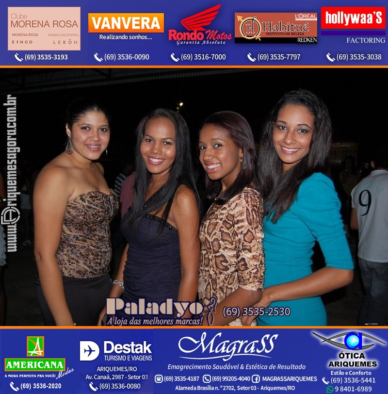 VAMOS LEMBRAR – Show com Cleber & Cauan em Ariquemes 2012