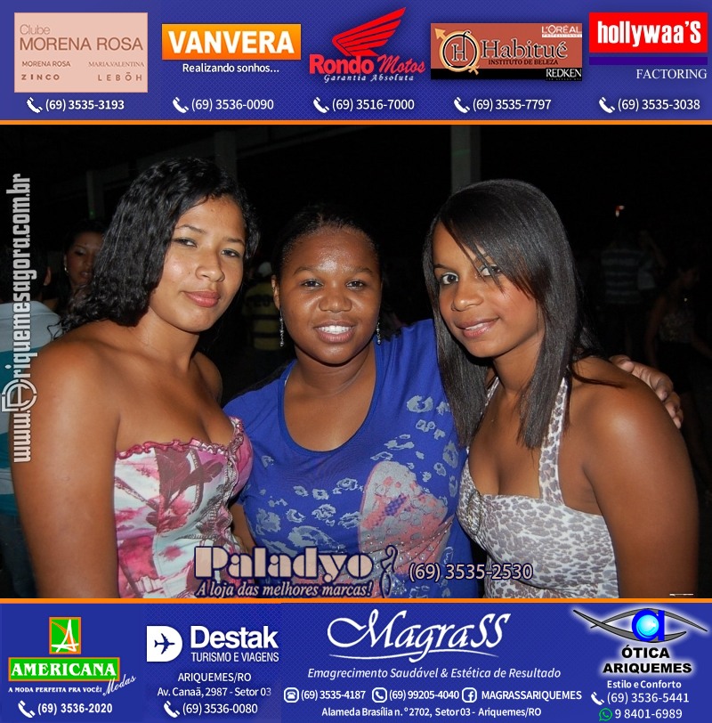 VAMOS LEMBRAR – Show com Cleber & Cauan em Ariquemes 2012