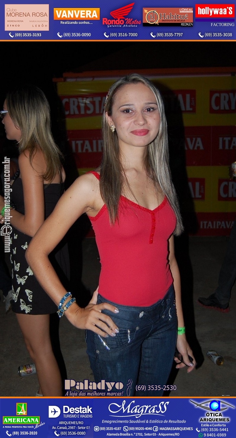 VAMOS LEMBRAR – Show com Cleber & Cauan em Ariquemes 2012