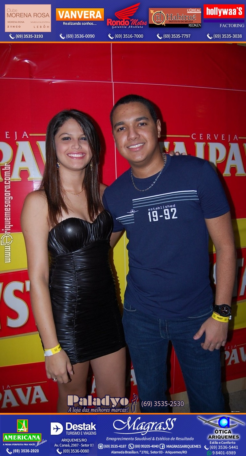 VAMOS LEMBRAR – Show com Cleber & Cauan em Ariquemes 2012