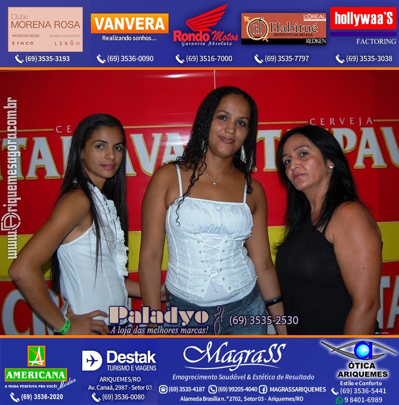 VAMOS LEMBRAR – Show com Cleber & Cauan em Ariquemes 2012