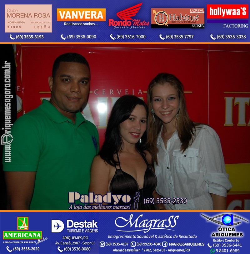 VAMOS LEMBRAR – Show com Cleber & Cauan em Ariquemes 2012