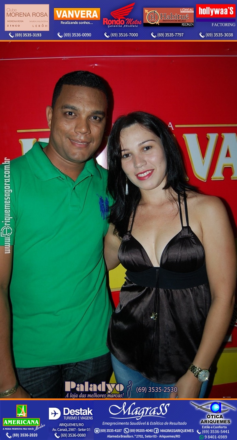 VAMOS LEMBRAR – Show com Cleber & Cauan em Ariquemes 2012