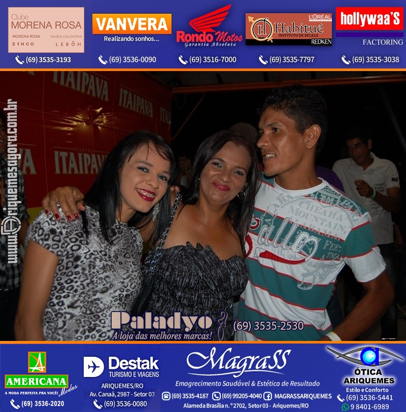 VAMOS LEMBRAR – Show com Cleber & Cauan em Ariquemes 2012